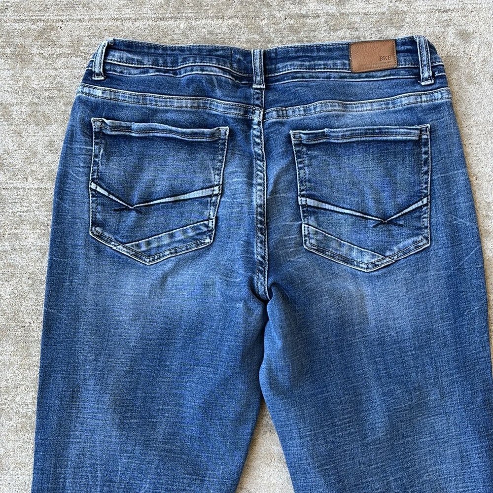 BKE Stella Mid-Rise Tailored Boot Stretch Jean - Picture 14 of 15